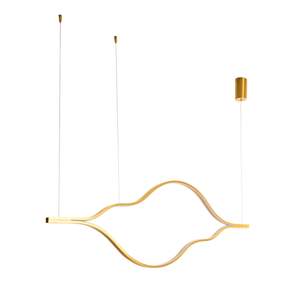 Подвесная Люстры Arte Lamp ODYSSEY A2911SP-34GO