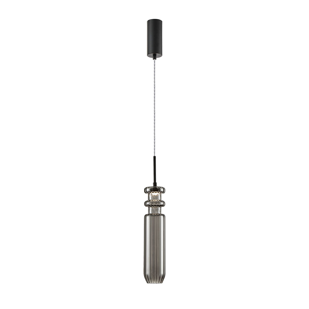 Подвесной светильник Arte Lamp CRYSTAL A2942SP-1BK