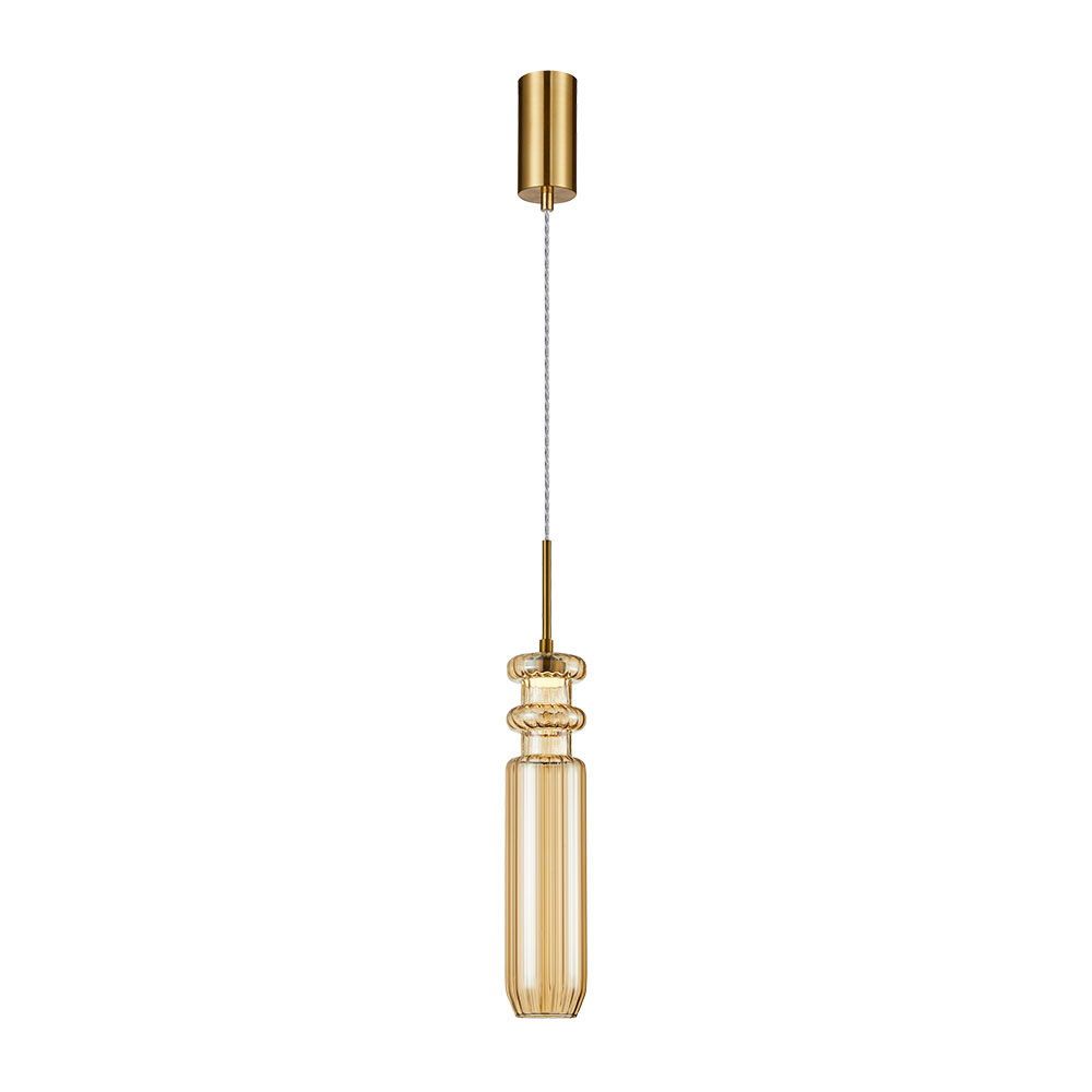 Подвесной светильник Arte Lamp CRYSTAL A2942SP-1PB