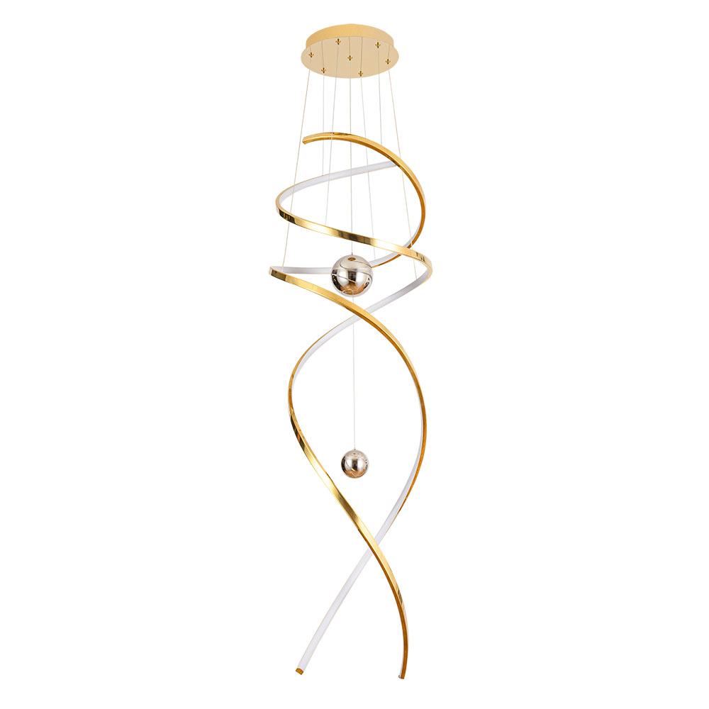 Подвесная Люстры Arte Lamp EUPHORIA A2964SP-82PB