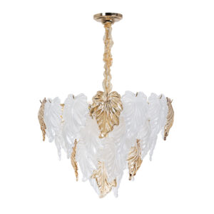 Подвесная Люстры Arte Lamp LILLY A4070LM-9GO