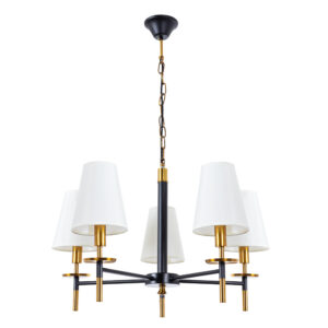Подвесная Люстры Arte Lamp RICCARDO A4075LM-5BK