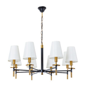 Подвесная Люстры Arte Lamp RICCARDO A4075LM-8BK