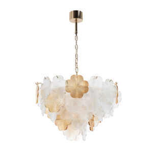 Подвесная Люстры ARTE LAMP MALLIKA A4077LM-10GO