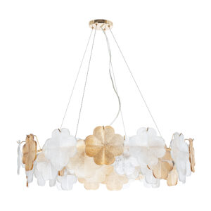 Подвесная Люстры ARTE LAMP MALLIKA A4077SP-10GO