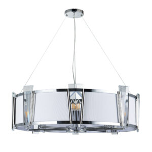 Подвесная Люстры ARTE LAMP GRATO A4079LM-8CC