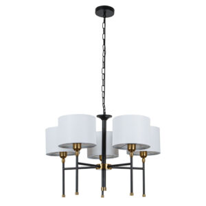 Подвесная Люстры Arte Lamp JAMIE A4090LM-5BK