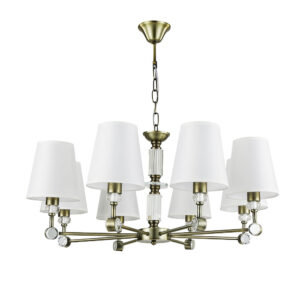 Подвесная Люстры Arte Lamp BROCCA A4093LM-8AB