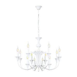 Подвесная Люстры Arte Lamp COLLINETTA A4094LM-12WH