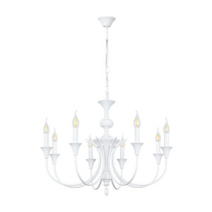 Подвесная Люстры Arte Lamp COLLINETTA A4094LM-8WH
