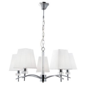 Подвесная Люстры Arte Lamp KENSINGTON A4098LM-5CC