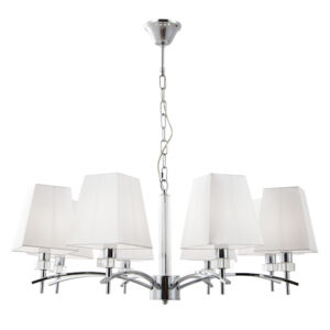 Подвесная Люстры Arte Lamp KENSINGTON A4098LM-8CC