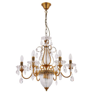 Подвесная Люстры Arte Lamp SCHELENBERG A4410LM-6-2SR