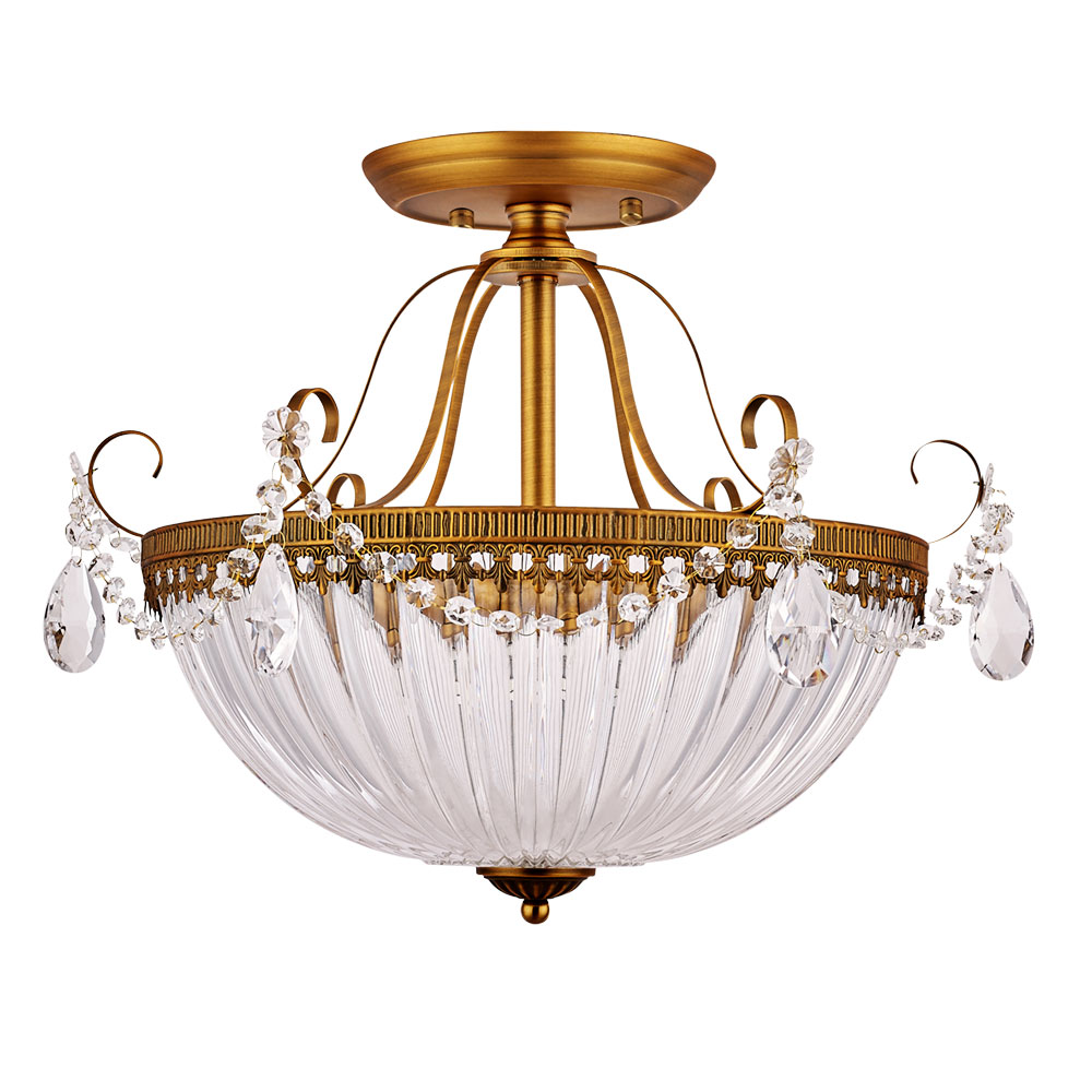 Потолочная Люстры Arte Lamp SCHELENBERG A4410PL-3SR