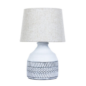 Декоративная настольная лампа Arte Lamp TIAKI A4636LT-1GY