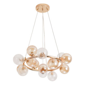 Подвесная Люстры Arte Lamp ETEREO A5261LM-15GO