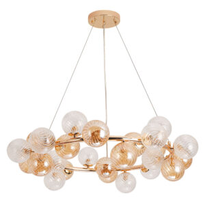 Подвесная Люстры Arte Lamp ETEREO A5261LM-25GO
