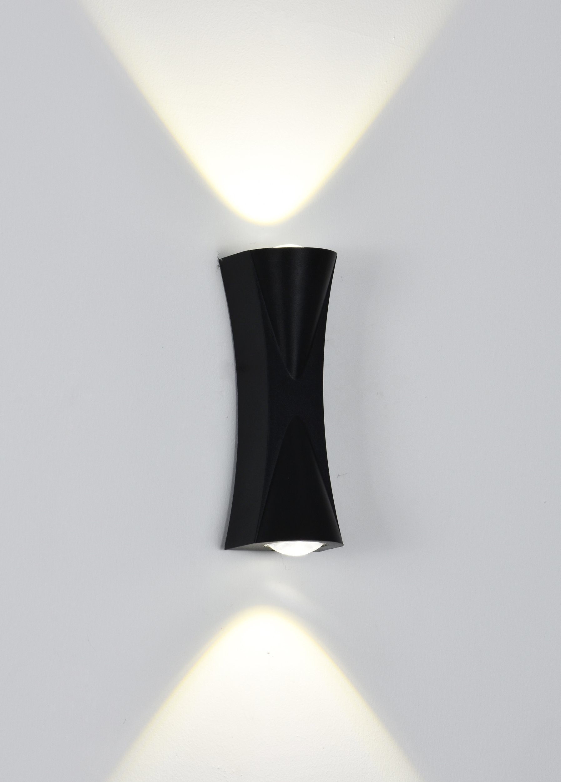 Настенный светильник Arte Lamp LESATH A6027AP-10BK