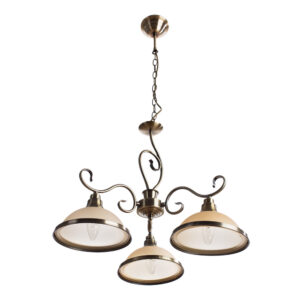 Подвесная Люстры Arte Lamp SAFARI A6905LM-3AB