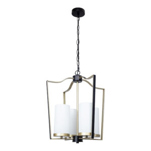 Подвесная Люстры Arte Lamp NUVOLA A7017SP-4BK