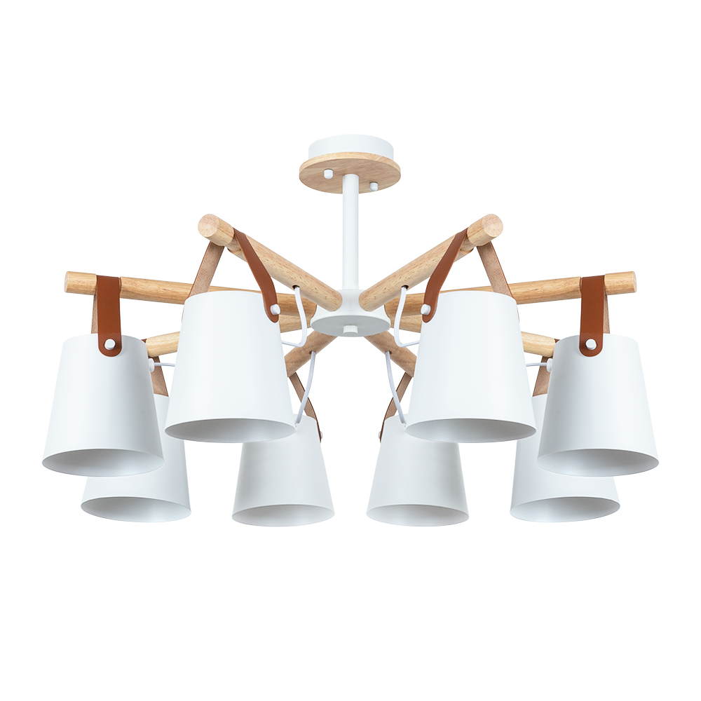Потолочная Люстры Arte Lamp THOMAS A7032PL-8WH