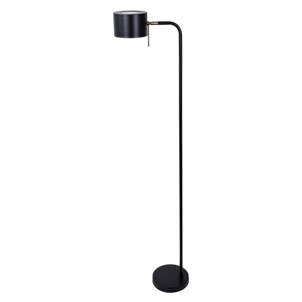 Торшер Arte Lamp SEBASTIAN A7051PN-1BK