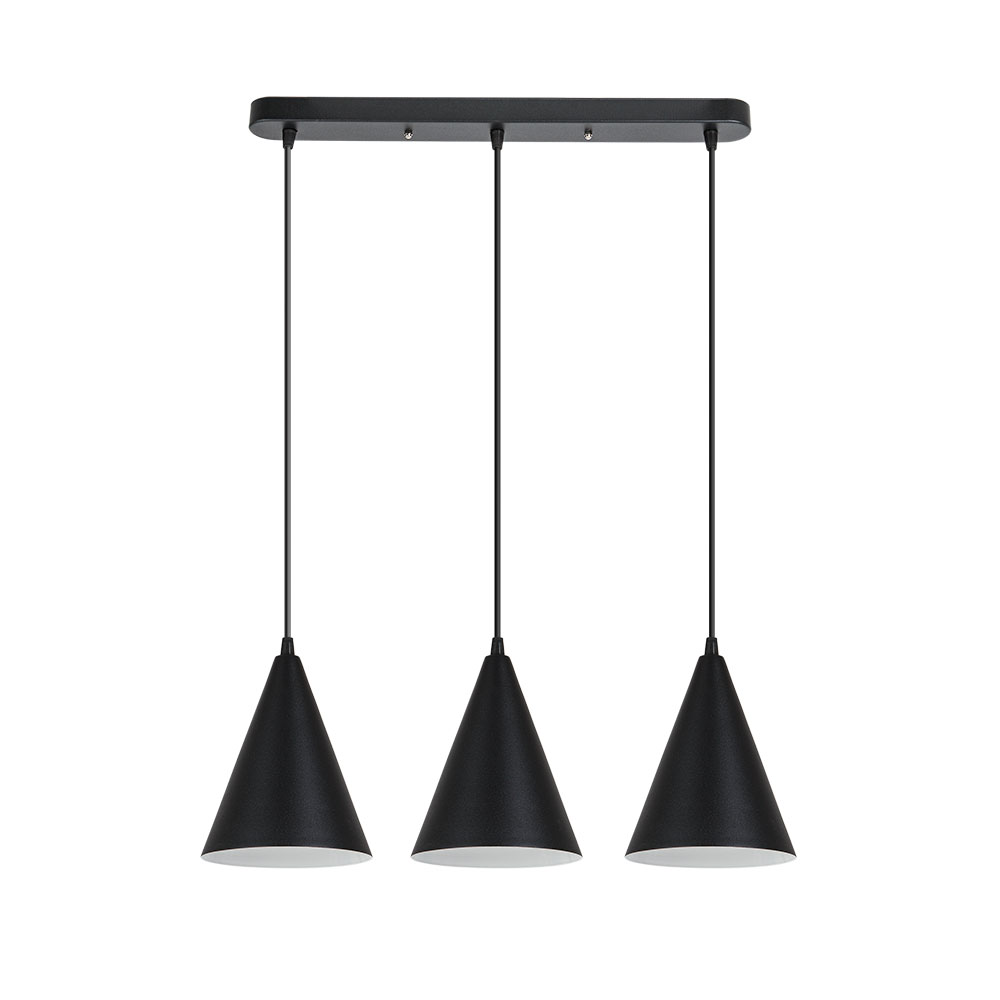 Подвесной светильник Arte Lamp LARK A7074SP-3BK