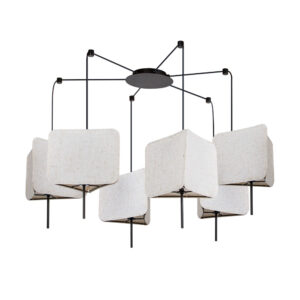 Подвесная Люстры Arte Lamp TRIXIE A7084SP-6BK