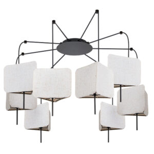 Подвесная Люстры Arte Lamp TRIXIE A7084SP-8BK