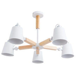 Люстры на штанге Arte Lamp OSCAR A7141PL-5WH