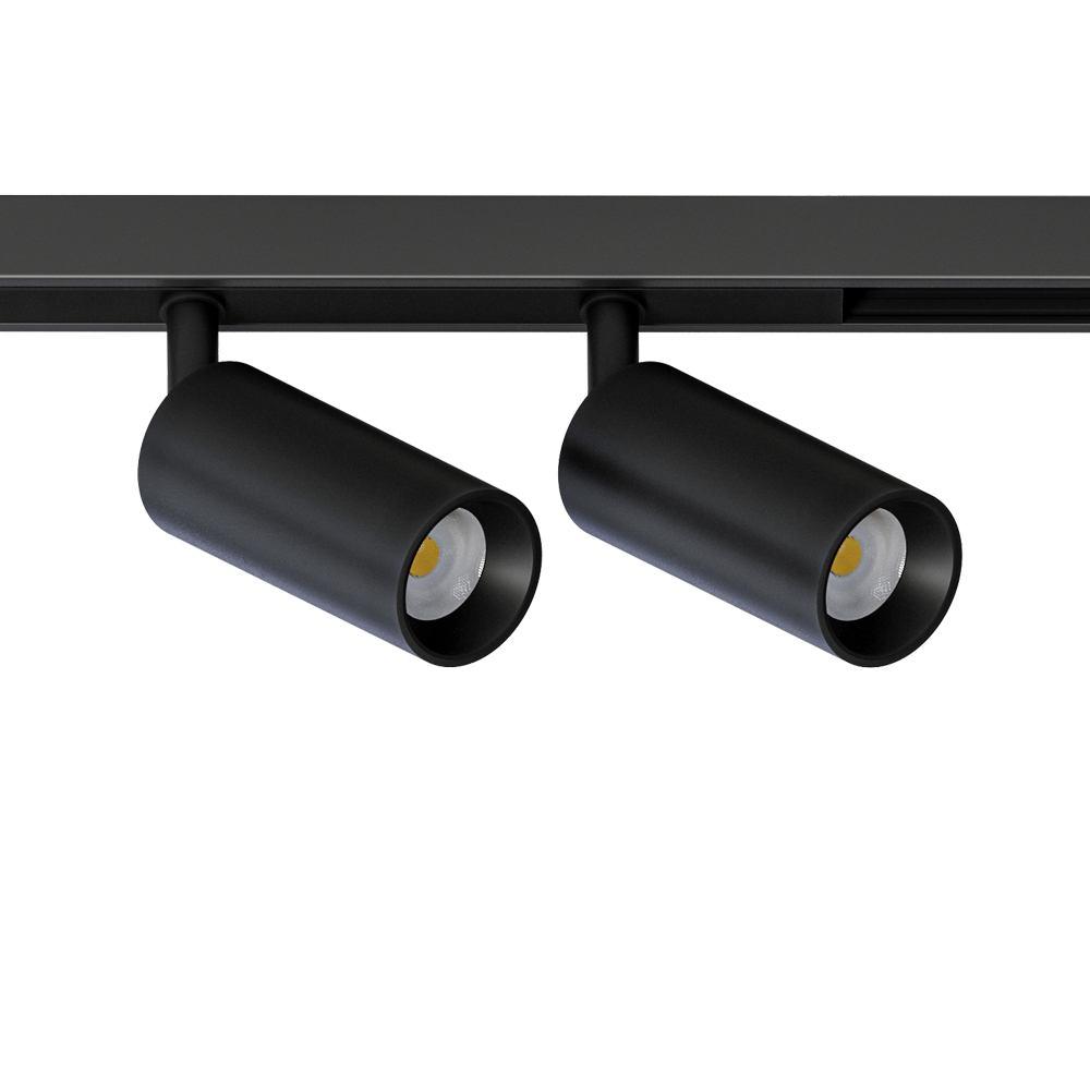 Магнитный трековый светильник Arte Lamp OPTIMA A7280PL-2BK
