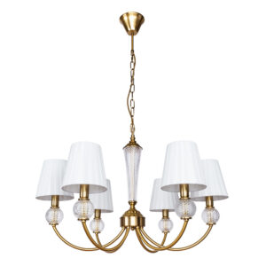 Подвесная Люстры Arte Lamp GRACIE A7301LM-6PB