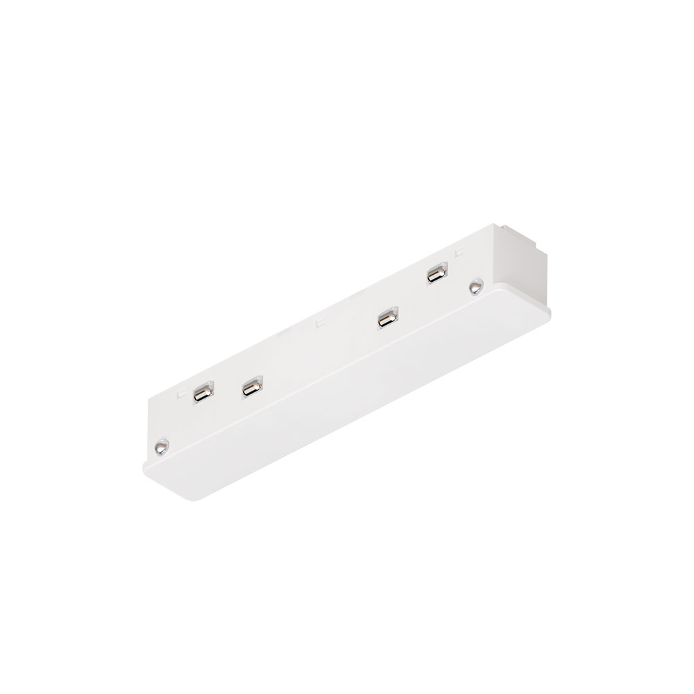 Коннектор прямой для шинопровода Arte Lamp LINEA и OPTIMA A740333N