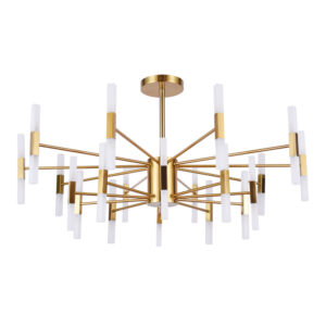 Люстры на штанге Arte Lamp Ramona A7410PL-40PB
