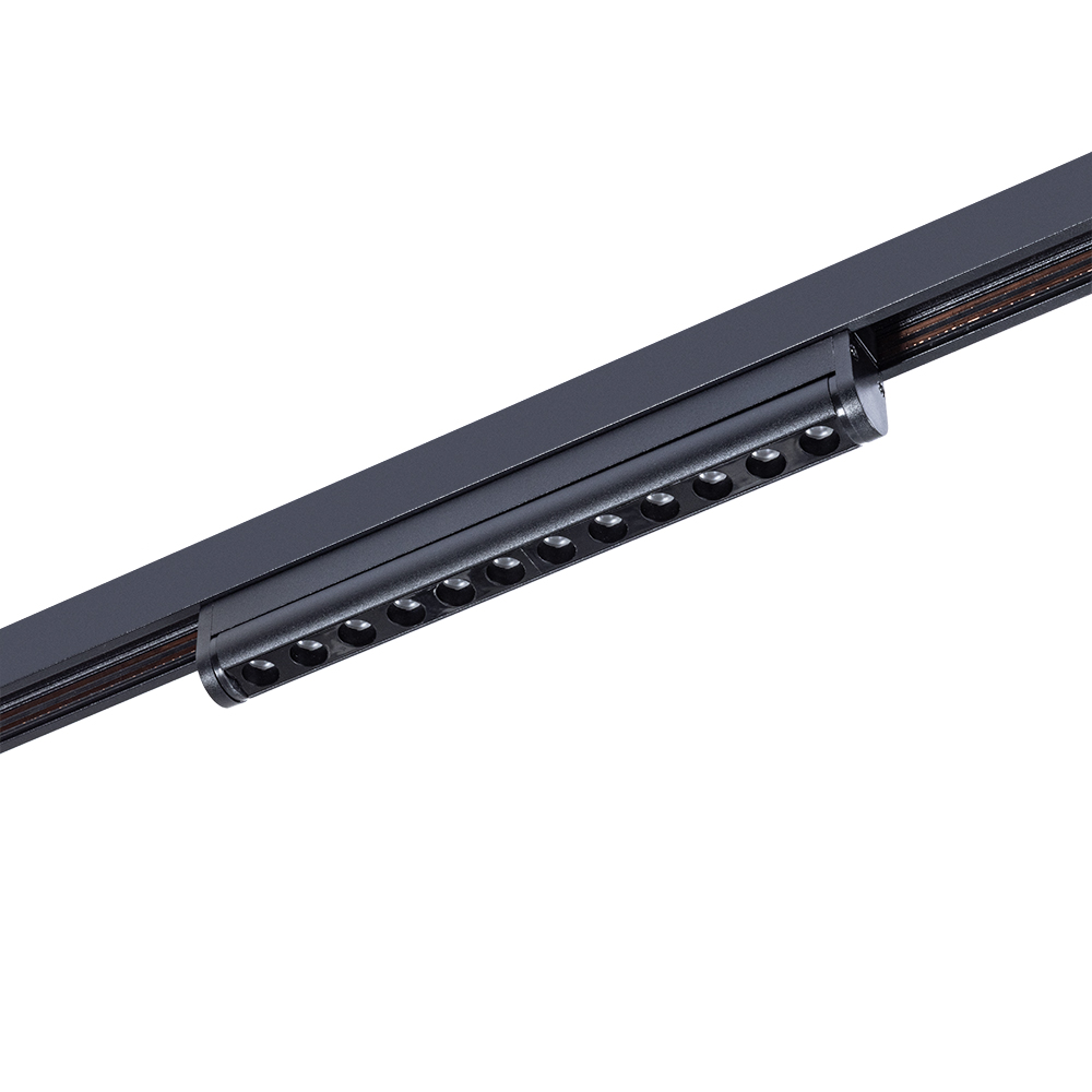 Магнитный трековый светильник Arte Lamp OPTIMA 0.1-10V A7498PL-1BK