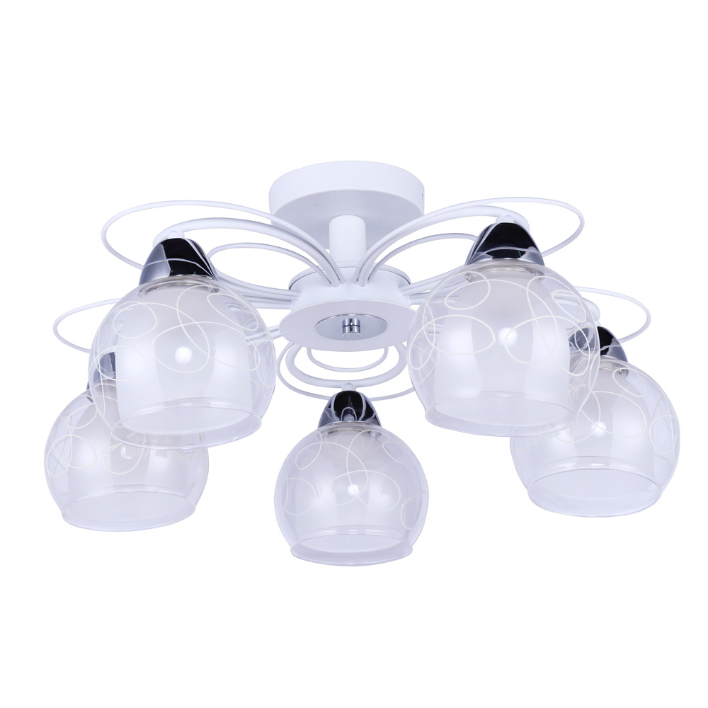 Потолочная Люстры Arte Lamp SANSA A7585PL-5WH
