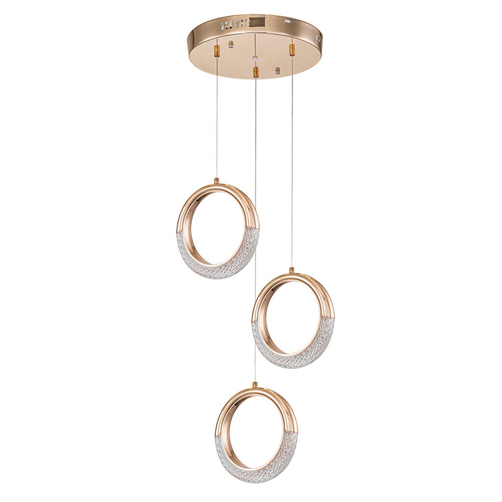 Подвесная Люстры ARTE LAMP MONTANA A7777SP-3GO