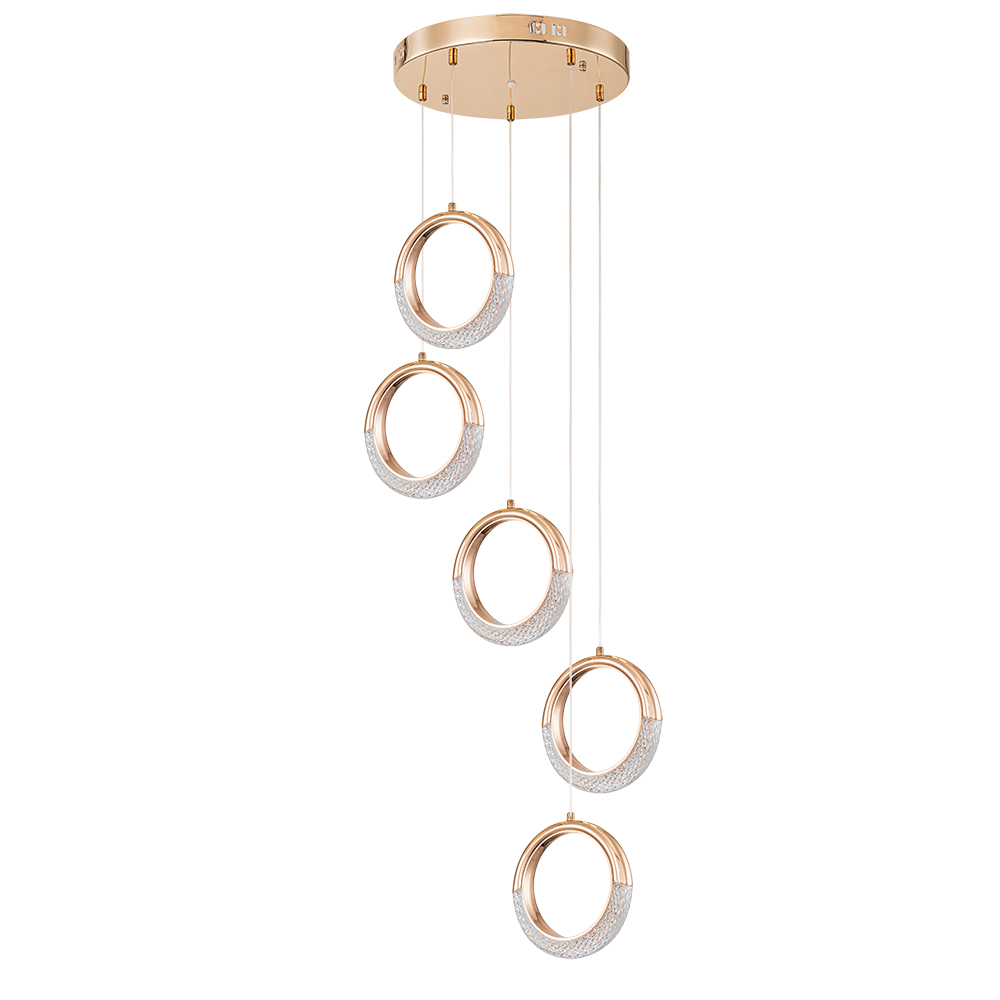 Подвесная Люстры ARTE LAMP MONTANA A7777SP-5GO