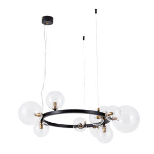 Подвесная Люстры Arte Lamp VINCENT A7790SP-10BK