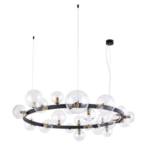 Подвесная Люстры Arte Lamp VINCENT A7790SP-24BK