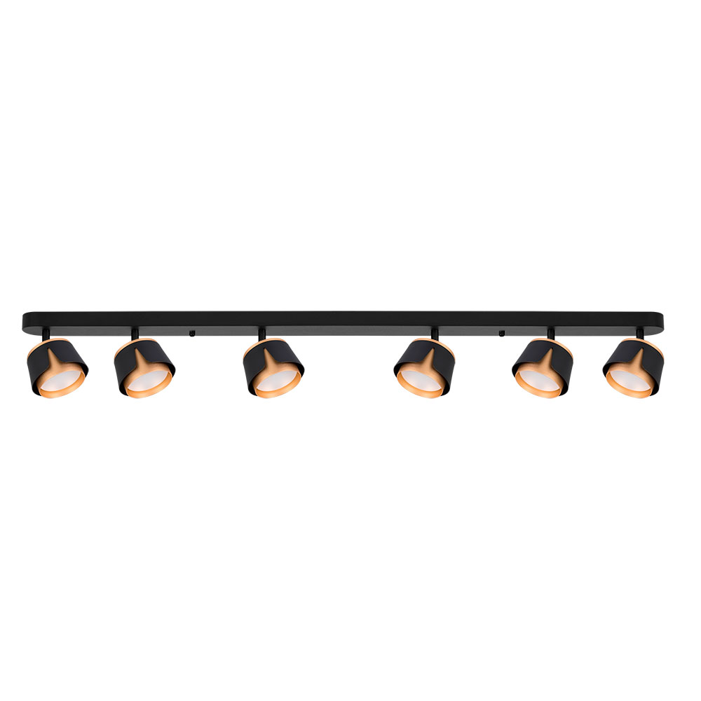 Спот Arte Lamp AMAKS A8028PL-6BK