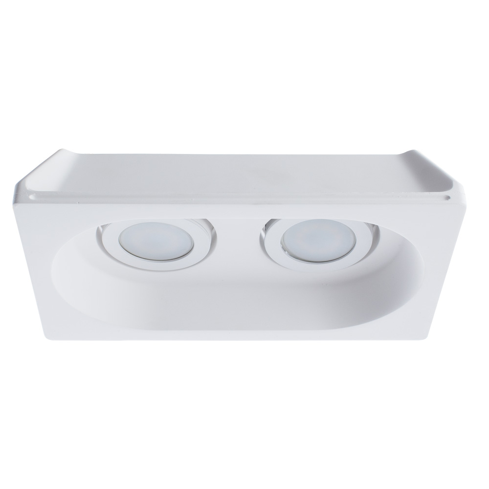 Точечный встраиваемый светильник Arte Lamp INVISIBLE A9215PL-2WH