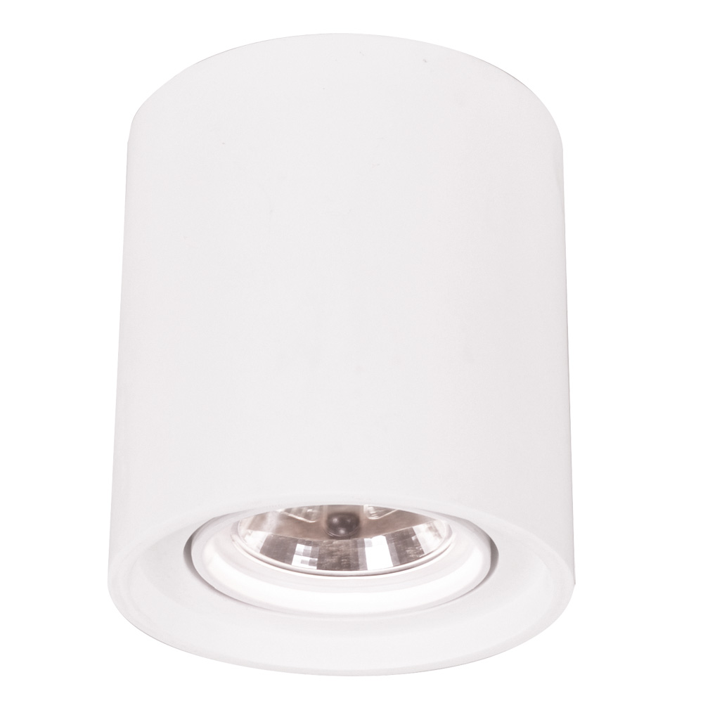 Точечный накладной светильник Arte Lamp TUBO A9262PL-1WH