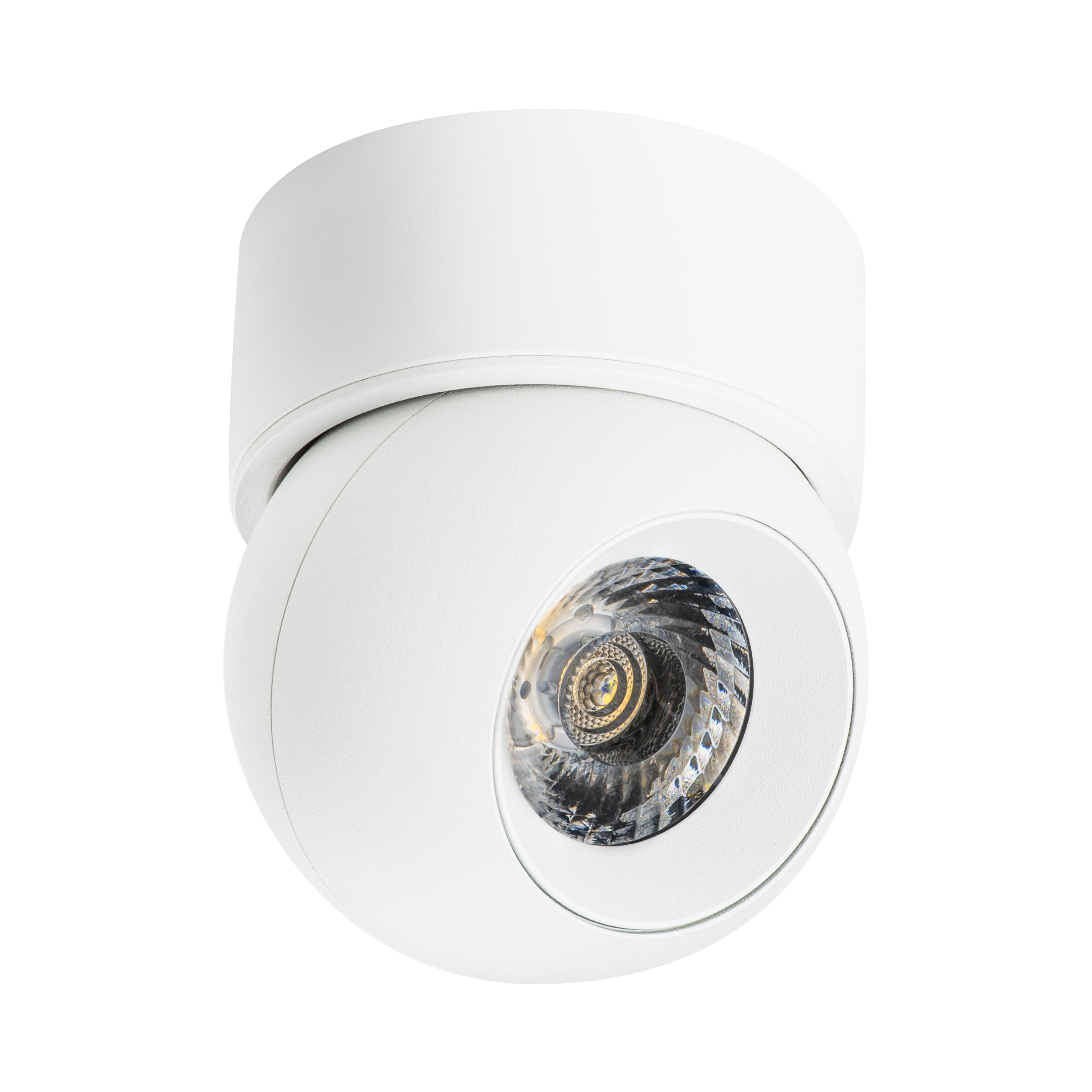 Светильник INTERO LED 9W 850LM 24G БЕЛЫЙ 3000K (217062+521706)