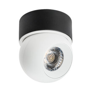 Светильник INTERO LED 9W 850LM 24G БЕЛЫЙ/ЧЕРНЫЙ 3000K (217062+521707)