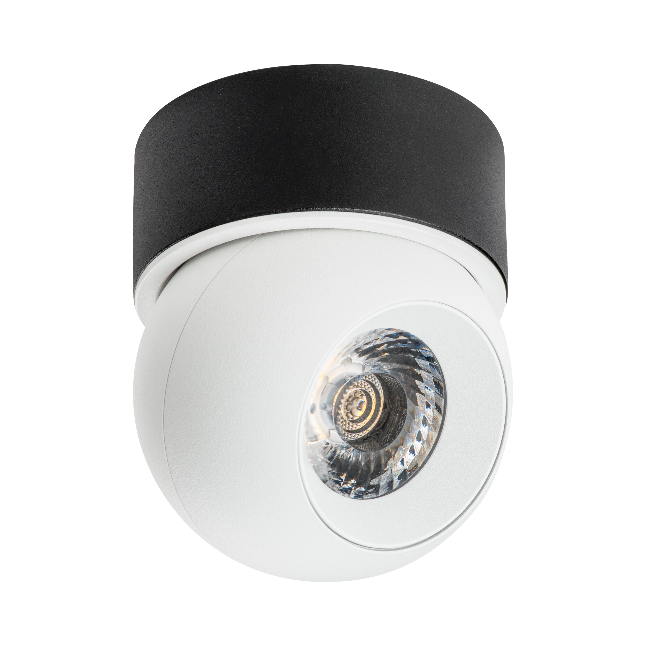 Светильник INTERO LED 9W 850LM 24G БЕЛЫЙ/ЧЕРНЫЙ 4000K (217064+521707)