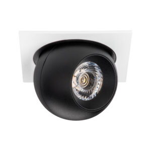 Светильник INTERO LED 9W 850LM 24G БЕЛЫЙ/ЧЕРНЫЙ 3000K (217516+217072)