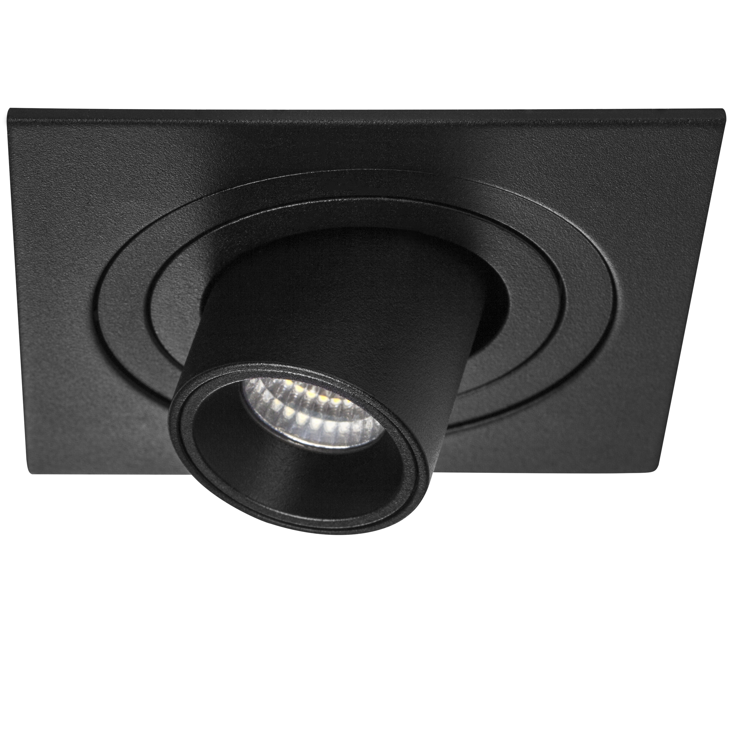 Светильник INTERO TUBO LED 7W 360LM 60G ЧЕРНЫЙ 3000K (217517+217172)