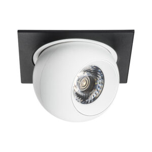 Светильник INTERO LED 9W 850LM 24G ЧЕРНЫЙ/БЕЛЫЙ 4000K (217517+217064)