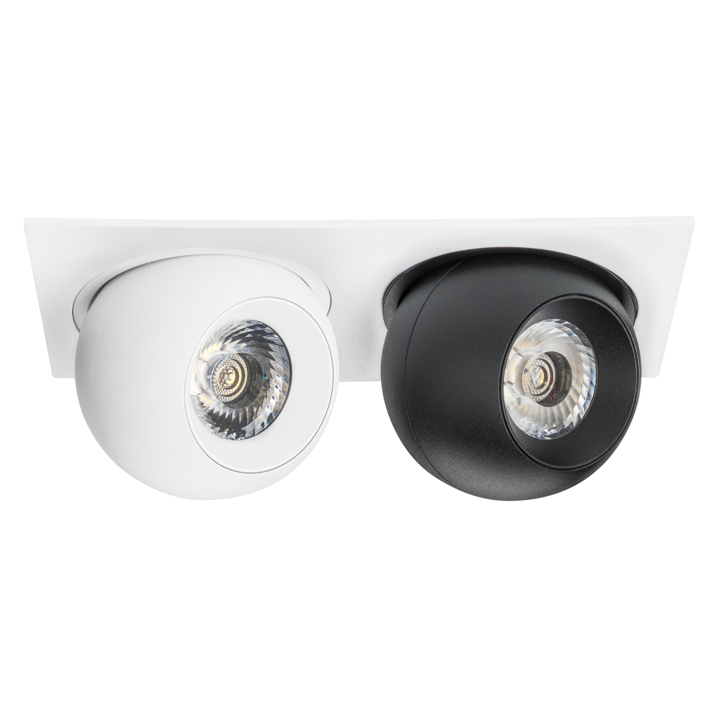 Светильник INTERO LED 9W*2 850LM*2 24G БЕЛЫЙ/ЧЕРНЫЙ 3000K (217526+217062+217072)